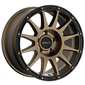 Envy Wheels – FFT8BZ – Bronze – 17″x8.5″ 10mm – All weather Wheels – FFT8BZ-JEEP1785127715010